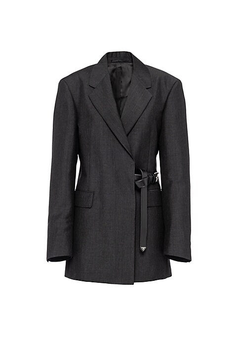 Modern Mohair Blazer