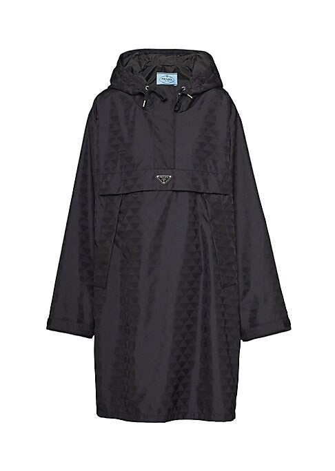 Nylon Stormwear Oversized Coat