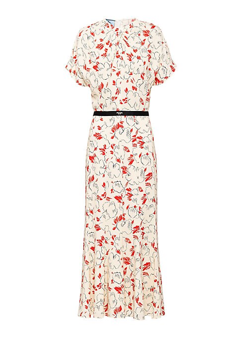 Floral A-Line Delight