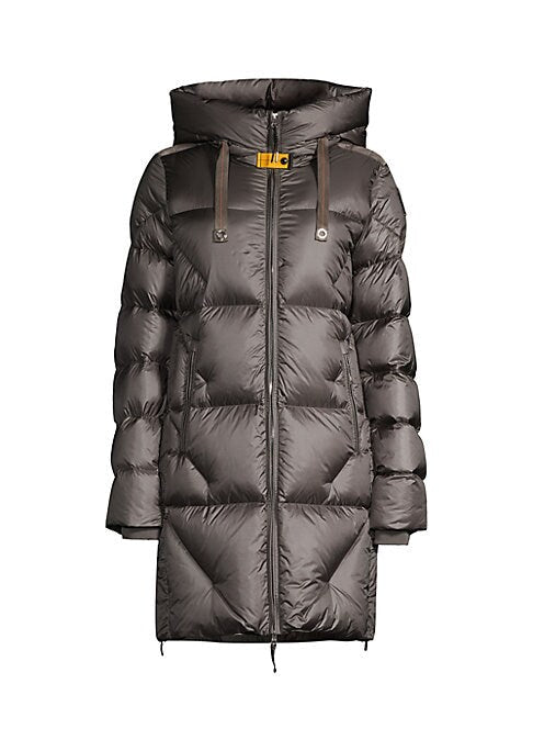 Cozy Nylon Down Jacket