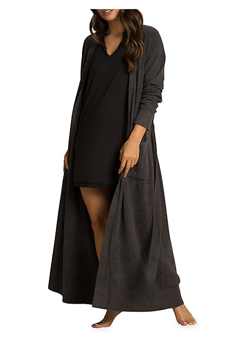 Soft Luxe Long Robe