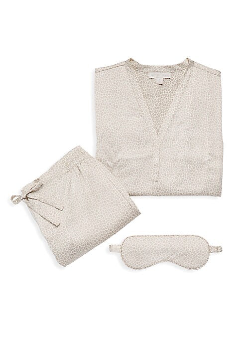 Satin Dream Pajama Trio