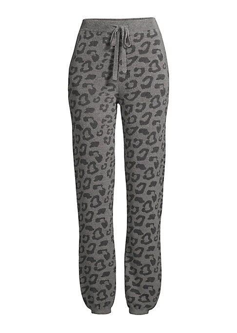 Leopard Print Lounge Pants