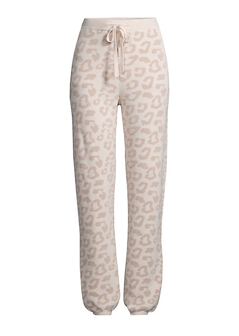 Leopard Print Lounge Pants