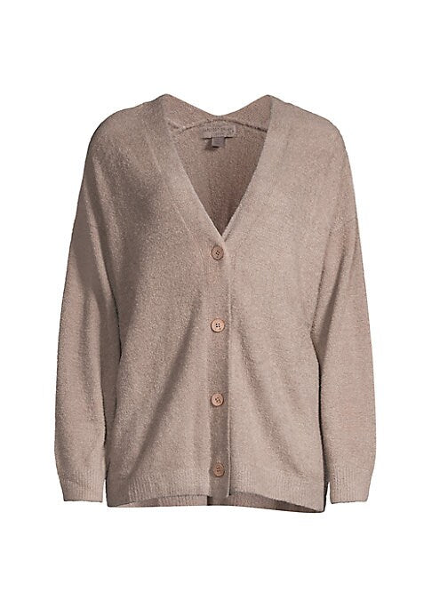 Chic Textured Cardigan