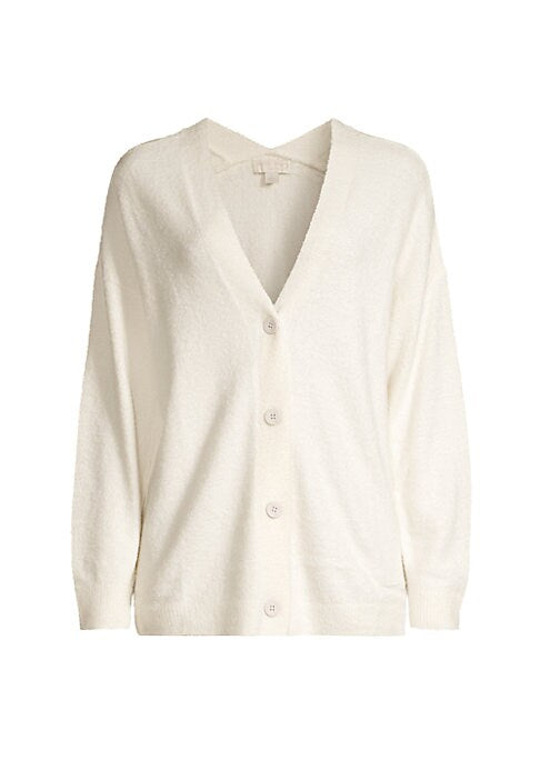 Textured Button Cardigan