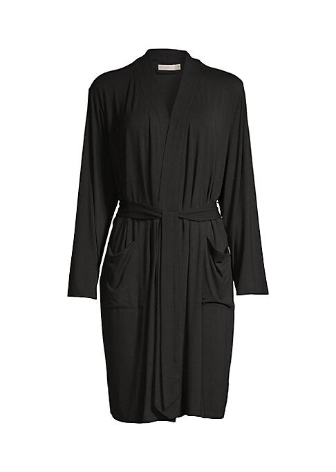 Cozy Jersey Wrap Robe