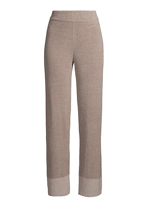 Luxe Ribbed Comfort Pants