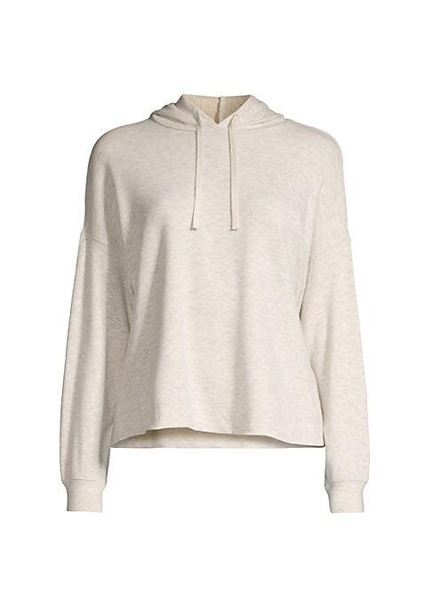 Cozy Fleece Crop Hoodie