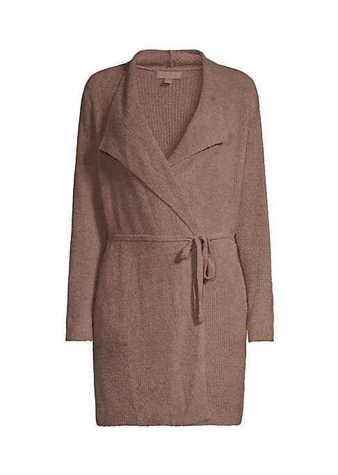 Ribbed Relaxed Cardigan
