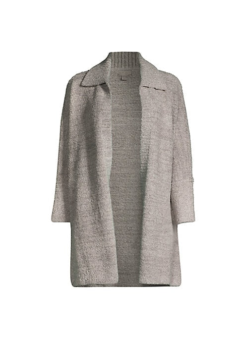 Chic Knit Poncho Cardi