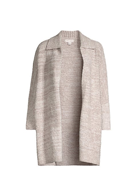 Textural Knit Cozy Cardigan