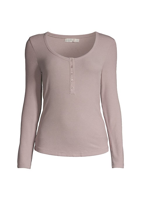 Soft Touch Henley Top