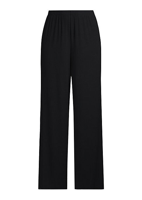 Cozy Wide-Leg Lounge Pants