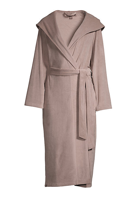 Velvet Luxe Hooded Robe