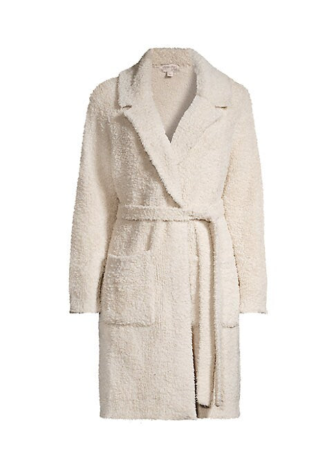 Textured Comfort Coat