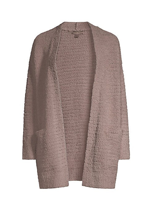 Chic Textured Cardigan