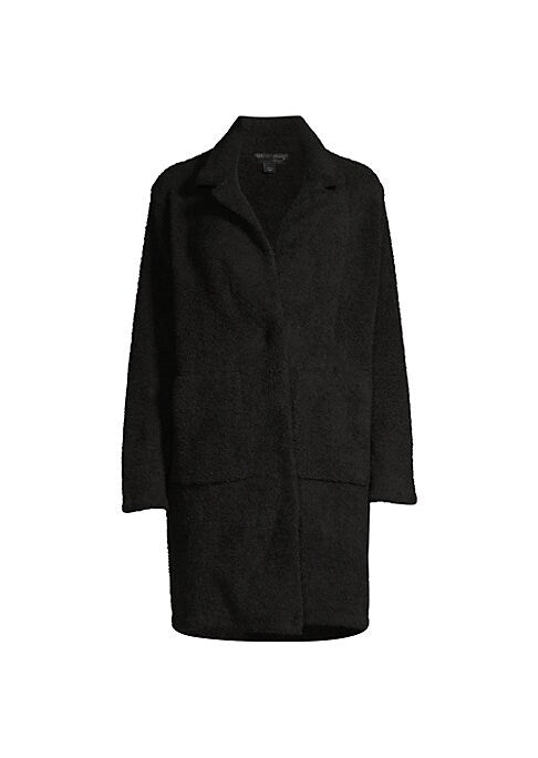 Chic Textured Coat