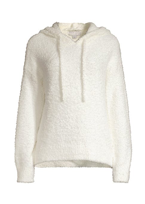 Snug Teddy Fleece Hoodie