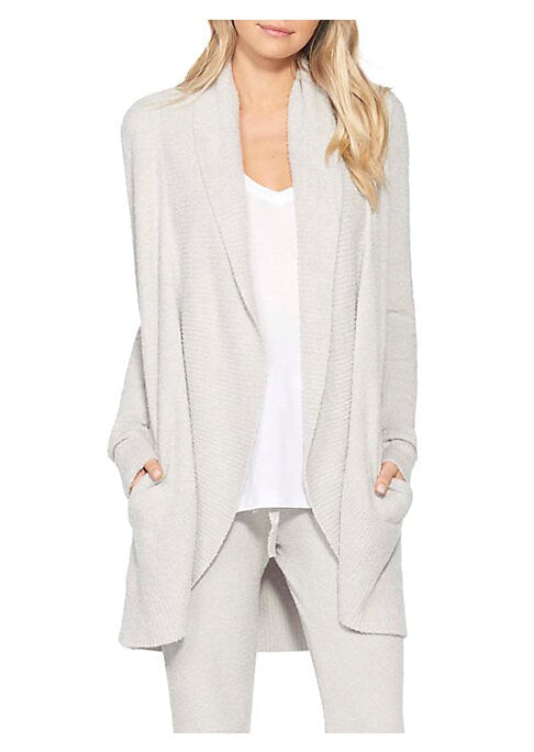 Snug Luxe Circle Cardigan