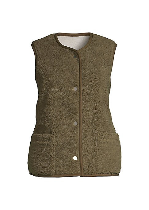 Cozy Snap-Front Vest