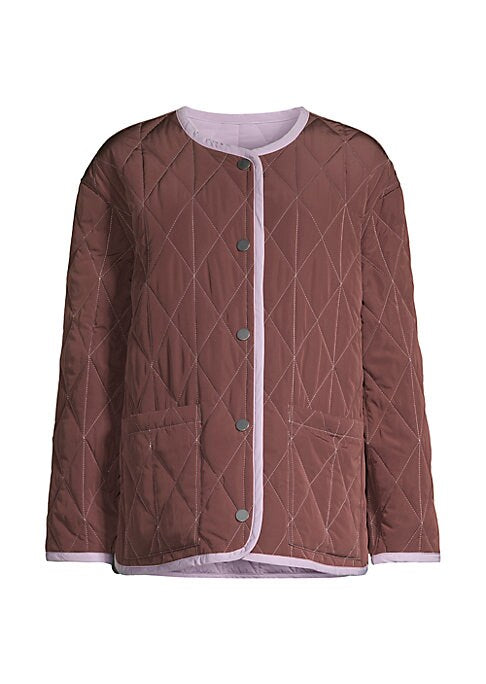Two-Tone Cozy Jacket