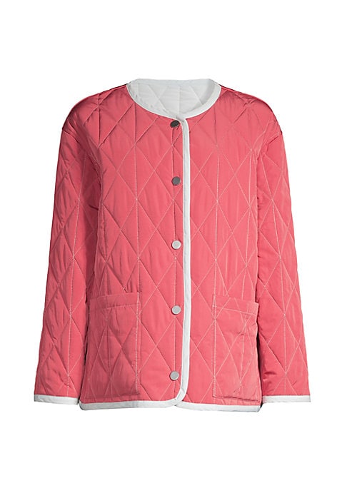 Dual-Style Quilted Coat