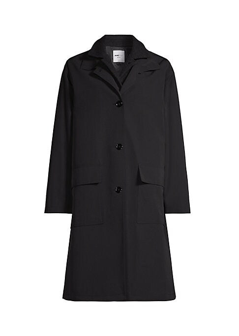 Cozy Layered Wool Jacket