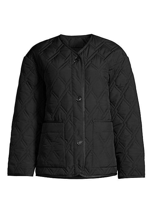 Quilted Chic Short Jacket