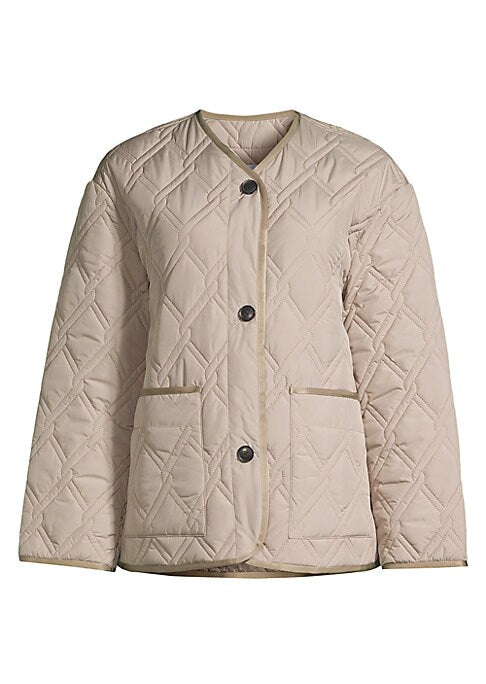 Chic Quilted Jacket