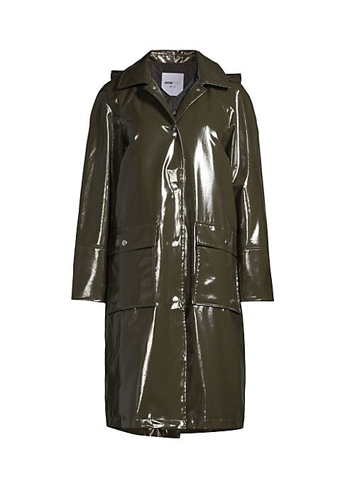 Lustrous Rain Jacket