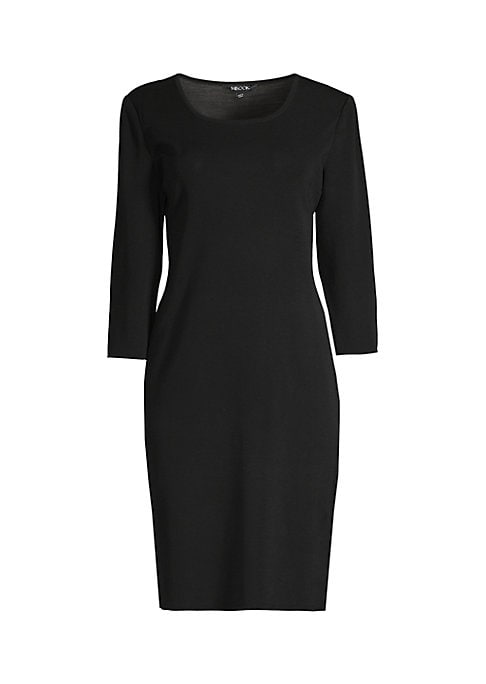Chic Knit Dress