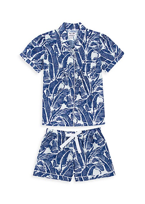 Tropical Leaf Sleep Set