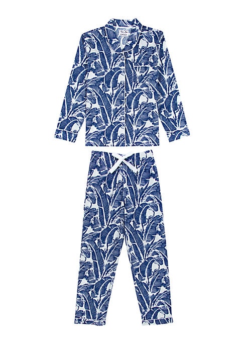 Banana Leaf Luxe PJ Set