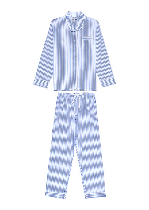 Cozy Stripe PJ Set