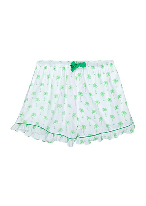 Chic Palm Print Boxers