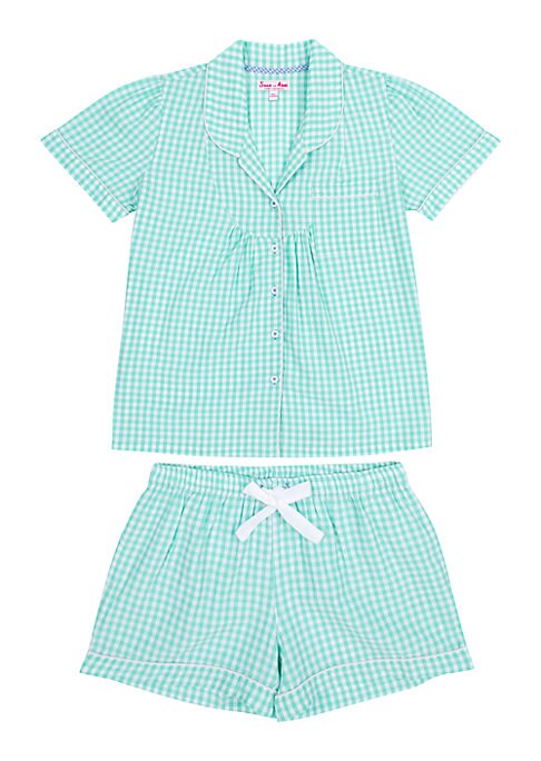 Cozy Gingham Sleep Set