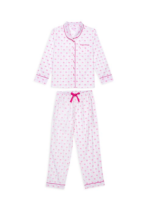 Tropical Comfort PJ Set