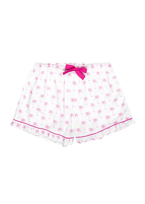 Palm Print Lounge Shorts