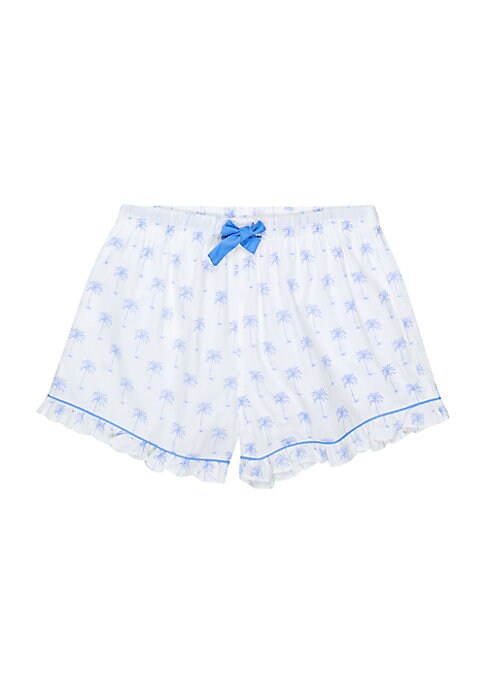 Chic Palm Print Boxers