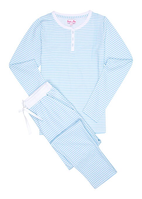 Cozy Stripe Sleep Set