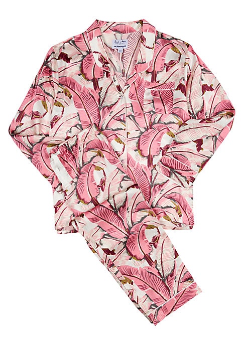 Chic Silk Leaf Set