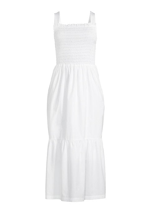 Sunshine Midi Cotton Dress