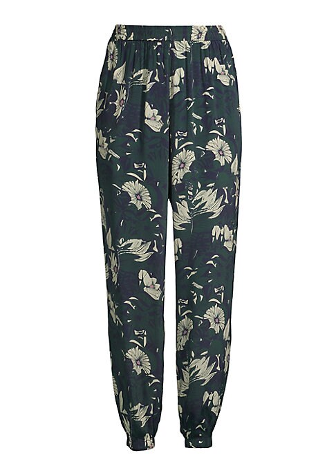 Floral Chic Joggers