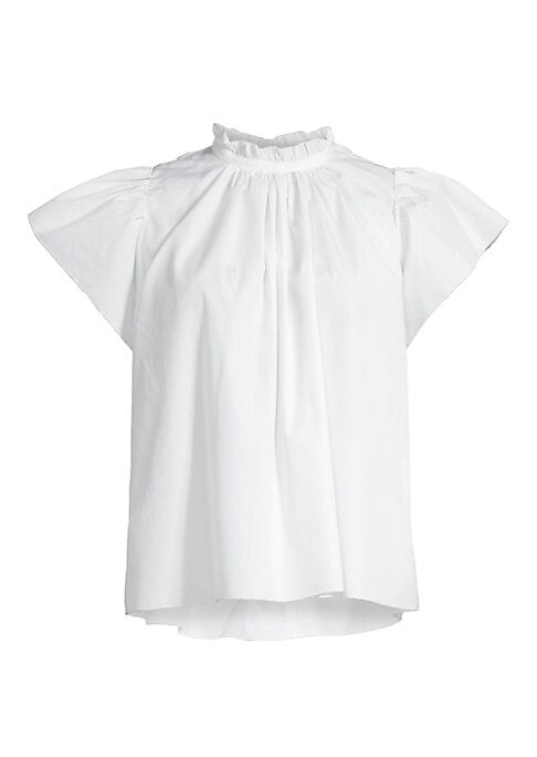 Flutter Ruffle Top