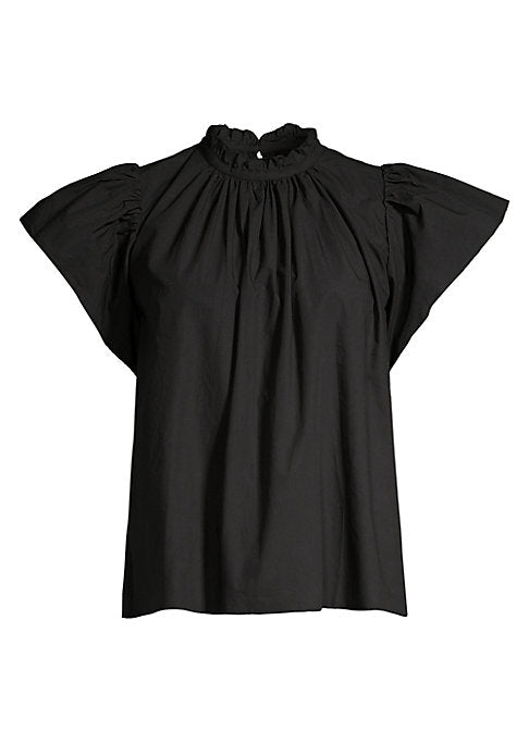 Ruffled Elegance Top