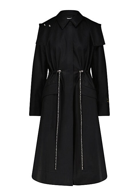 Mélange Oversized Jacket