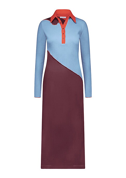 Quirky Color-Block Dress