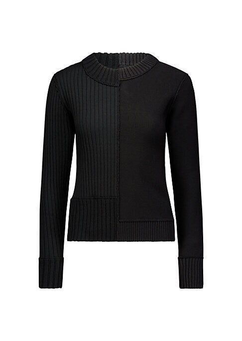 Cozy Knit Fusion Sweater