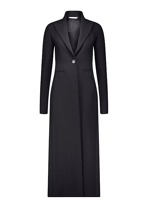 Sculpted Elegance Coat